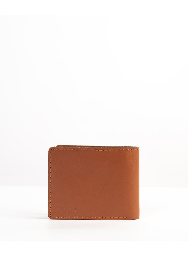 NASEEG Narmer Genuine Leather Wallet From Naseeg - Havan Brown - Image 1